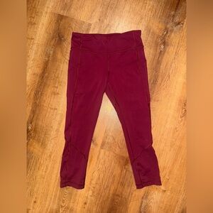 Lululemon Athletica Crop Leggings